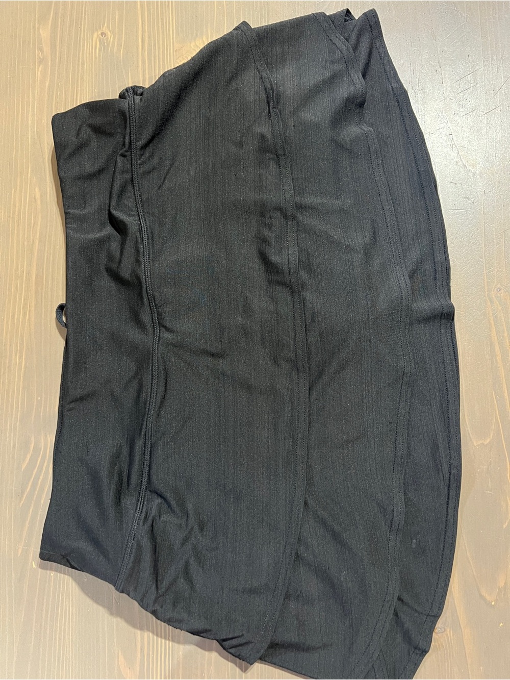 Athleta Black Athletic Skort with Built-In Shorts